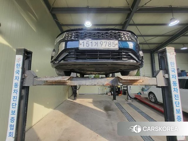 Kia K5 Hybrid 3rd Generation 2020 Синий из Кореи