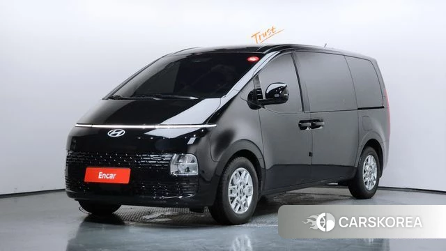 Hyundai Staria 2024 Черный из Кореи