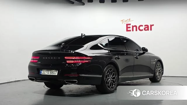 Genesis G80 (RG3) 2022 Черный из Кореи