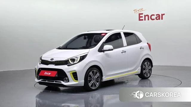 Kia All New Morning (JA) 2018 Белый из Кореи