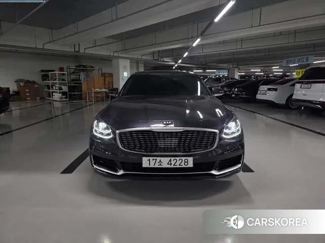 Kia More K9 2018 Серый из Кореи