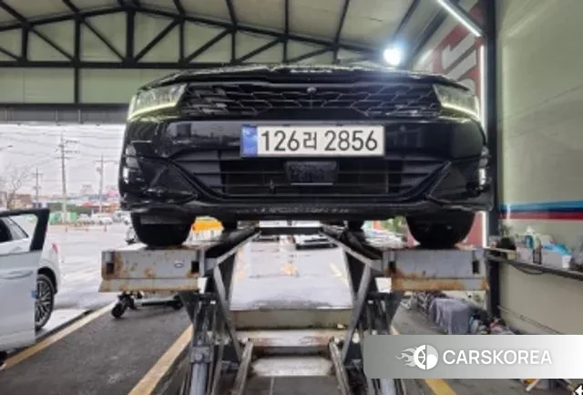 Kia K5 3rd generation 2023 Черный из Кореи