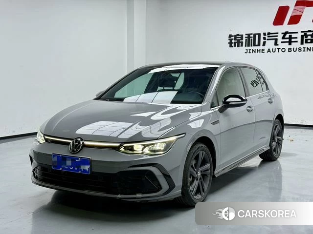 Volkswagen Golf 2023 Темно-серый из Китая