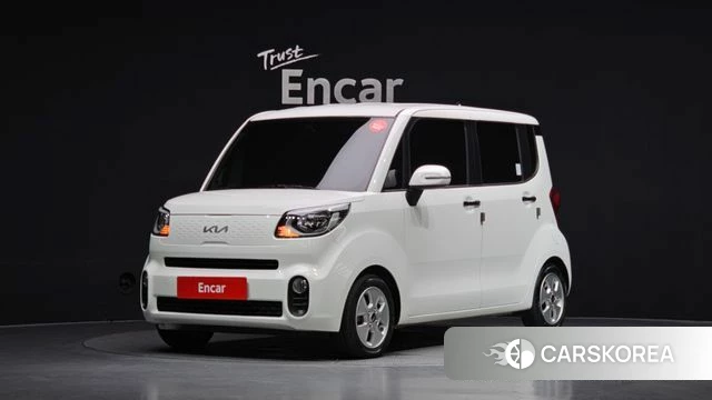 Kia The New Ray 2022 Белый из Кореи