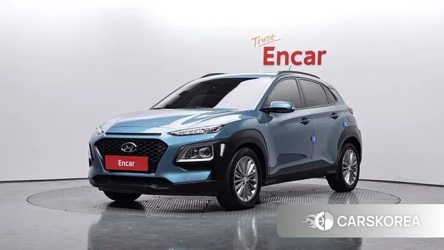 Hyundai Kona 2018 Синий из Кореи