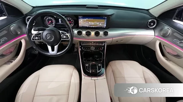 Mercedes-Benz E-Class W213 2019 Синий из Кореи