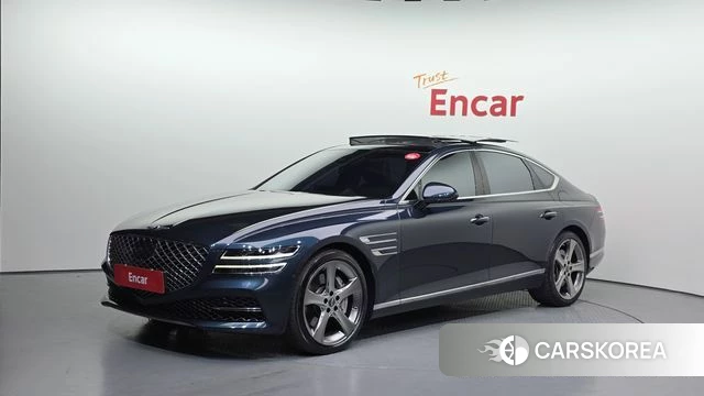 Genesis G80 (RG3) 2022 Синий из Кореи