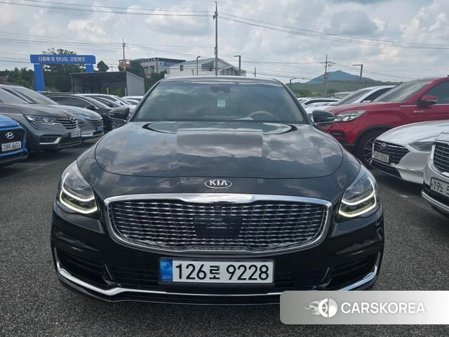Kia More K9 2021 Черный из Кореи
