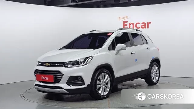 Chevrolet (GM Daewoo) The New Trax id 3226697 из Кореи
