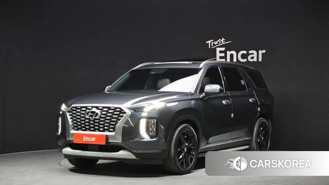 Hyundai Palisade 2020 Серый из Кореи