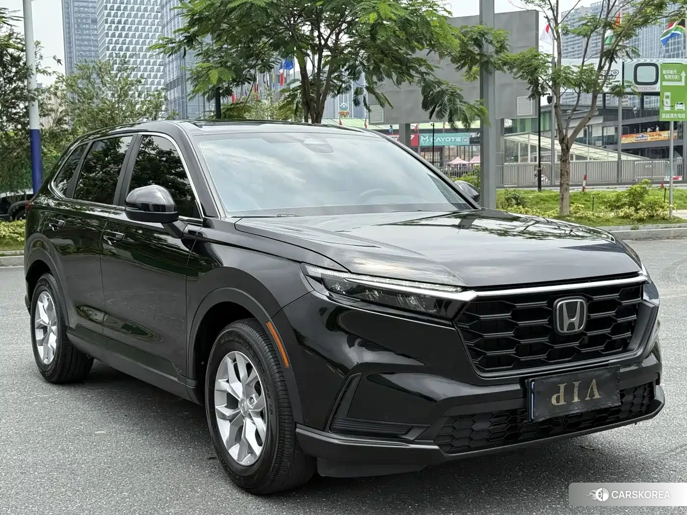 Honda CR-V 2025 Черный из Китая