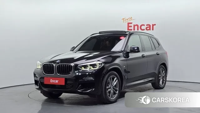 BMW X3 (G01) 2019 Черный из Кореи