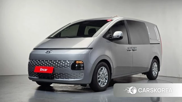 Hyundai Staria 2022 Серебряный из Кореи