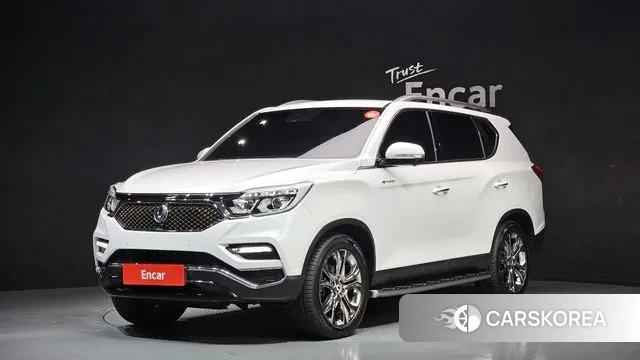 Ssangyong G4 Rexton 2018 Белый из Кореи