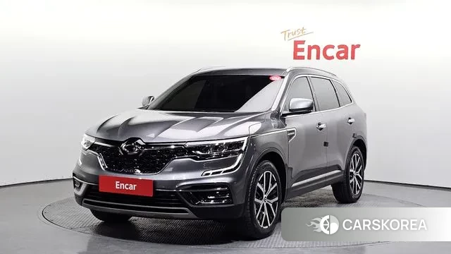 Renault Korea (Samsung) The New QM6 2022 Серый из Кореи