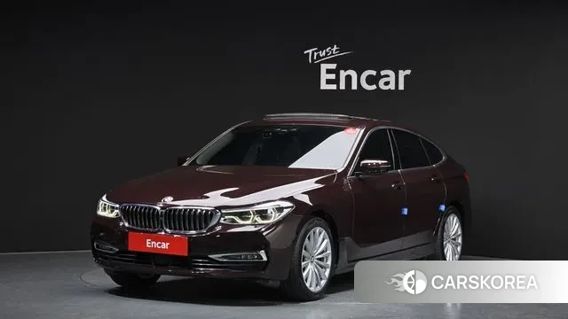 BMW 6 Series GT (G32) 2020 Коричневый из Кореи