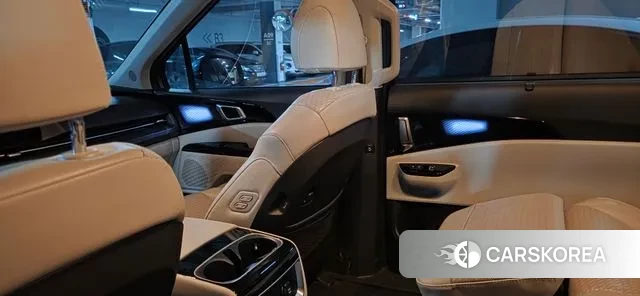 Kia Carnival 4th generation 2020 Темно-зеленый из Кореи