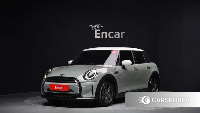 Mini Cooper 2021 Серебристо-серый из Кореи