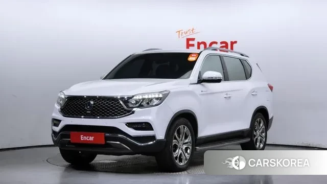 Ssangyong G4 Rexton 2020 Белый из Кореи