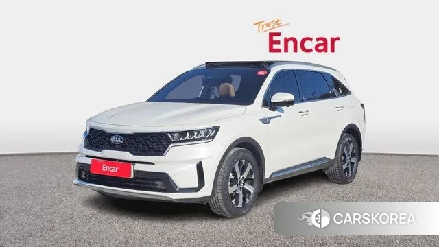 Kia Sorento 4th Generation 2021 Белый из Кореи