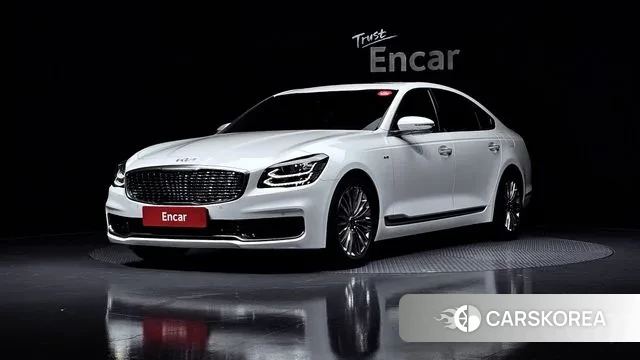 Kia More K9 2018 Белый из Кореи