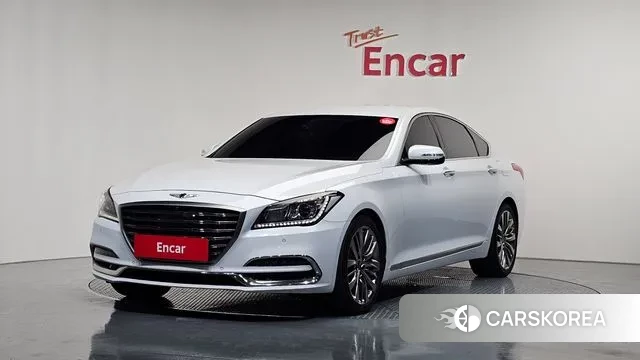 Genesis G80 2018 Белый из Кореи