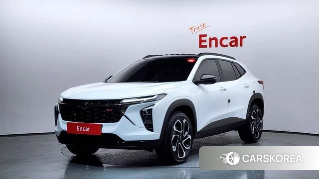 Chevrolet (GM Daewoo) Trax Crossover 2025 Белый из Кореи