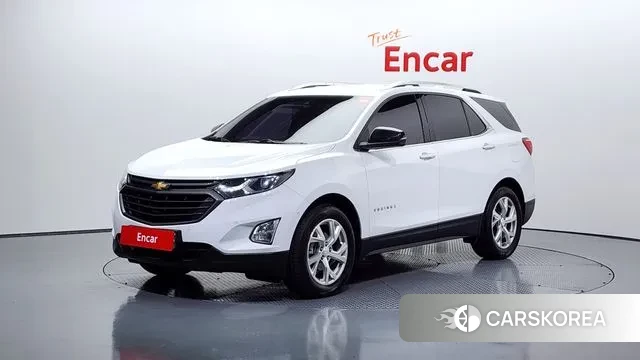 Chevrolet (GM Daewoo) Equinox 2019 Белый из Кореи