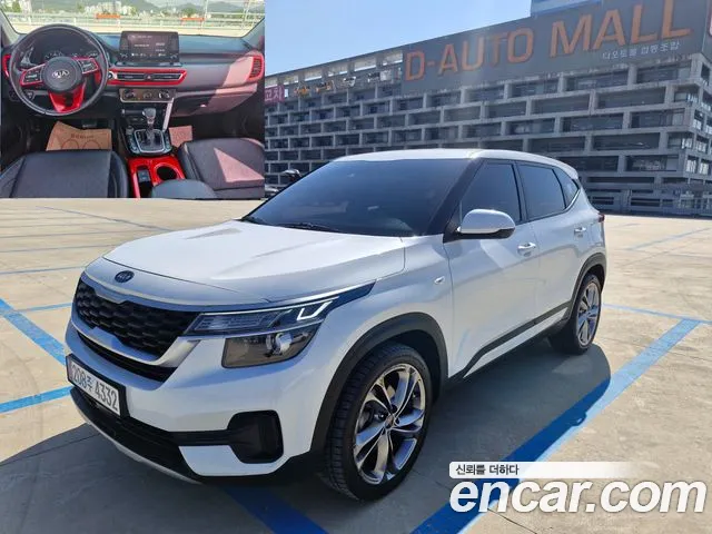 Kia Seltos 2020 Белый из Кореи