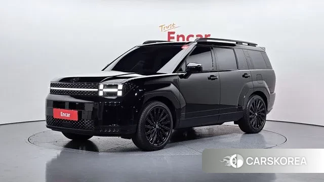 Hyundai Santa Fe (MX5) 2024 Черный из Кореи