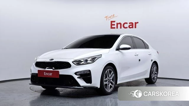 Kia Come New K3 2018 Белый из Кореи