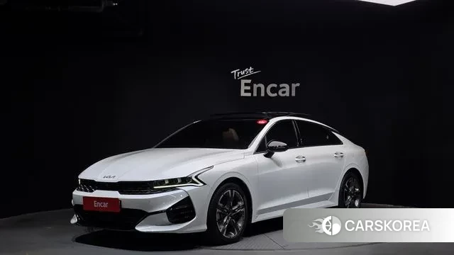 Kia K5 3rd generation 2022 Белый из Кореи