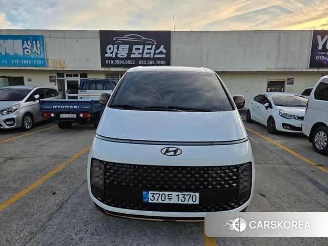 Hyundai Staria 2021 Белый из Кореи