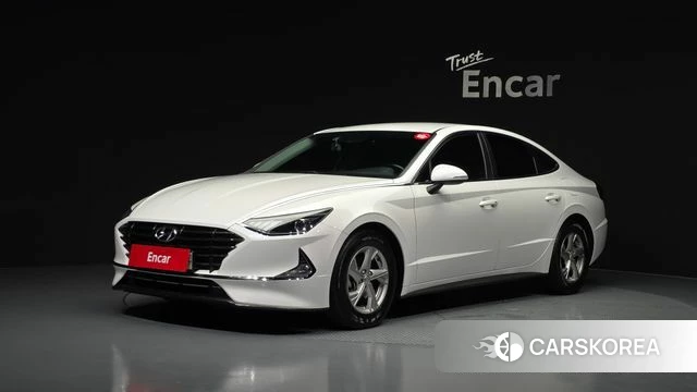Hyundai Sonata (DN8) 2019 Белый из Кореи