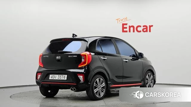 Kia All New Morning (JA) 2018 Черный из Кореи