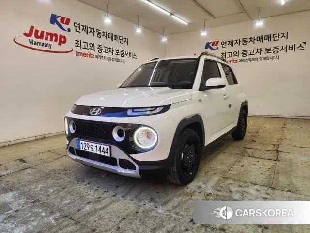 Hyundai Casper 2023 Белый из Кореи