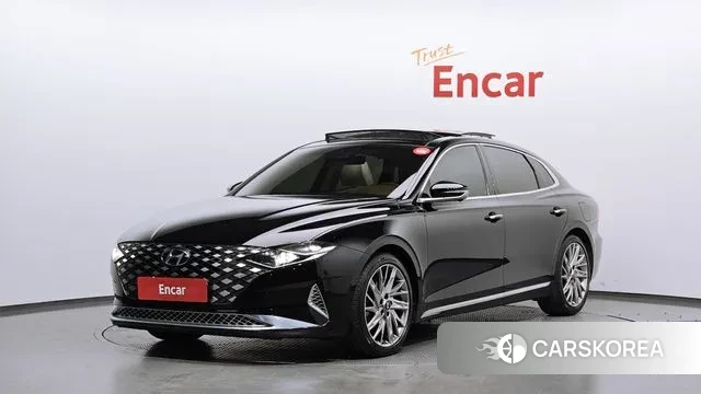 Hyundai The New Grandeur IG 2020 Черный из Кореи