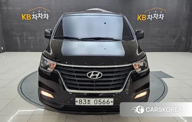 Hyundai The New Grand Starex 2019 Черный из Кореи