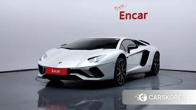 Lamborghini Aventador 2018 Жемчужный цвет из Кореи