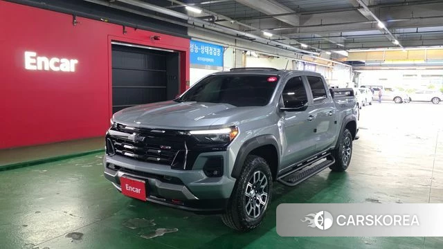 Chevrolet (GM Daewoo) All New Colorado 2024 Серый из Кореи