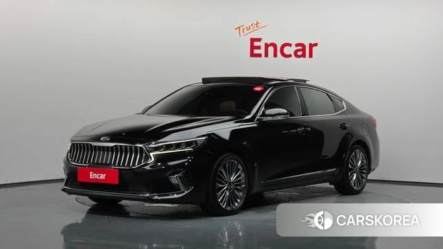 Kia K7 Premier Hybrid 2020 Черный из Кореи