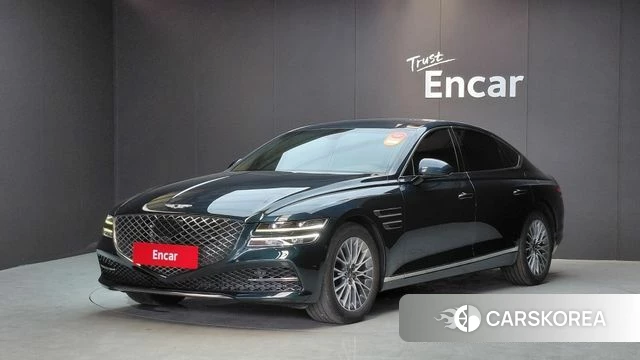 Genesis G80 (RG3) 2022 Синий из Кореи