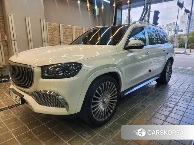 Mercedes-Benz GLS - Class X167 2022 Жемчужный цвет из Кореи