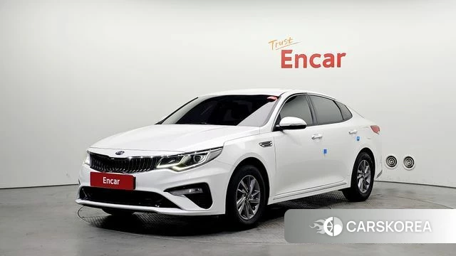 Kia The New K5 2nd generation 2019 Белый из Кореи