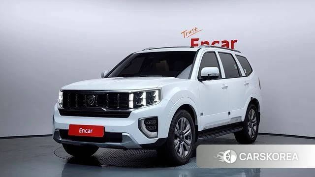 Kia Mohave Master 2021 Белый из Кореи