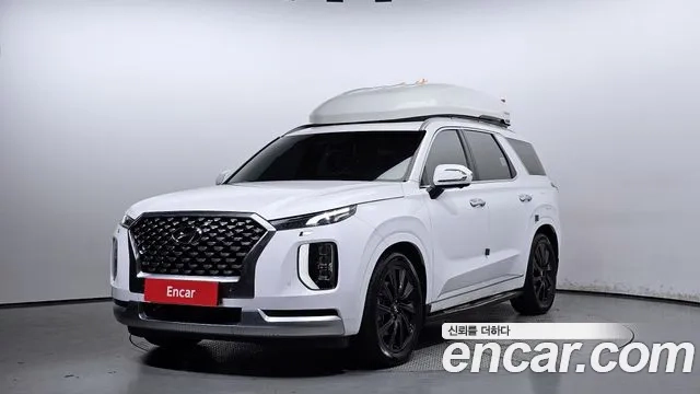 Hyundai Palisade 2020 Белый из Кореи