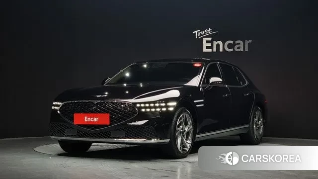 Genesis G90 (RS4) 2022 Черный из Кореи