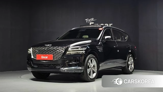 Genesis GV80 2020 Черный из Кореи