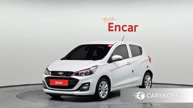 Chevrolet (GM Daewoo) The New Spark 2021 Белый из Кореи