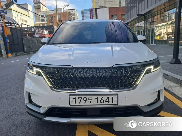 Kia Carnival 4th generation 2022 Белый из Кореи